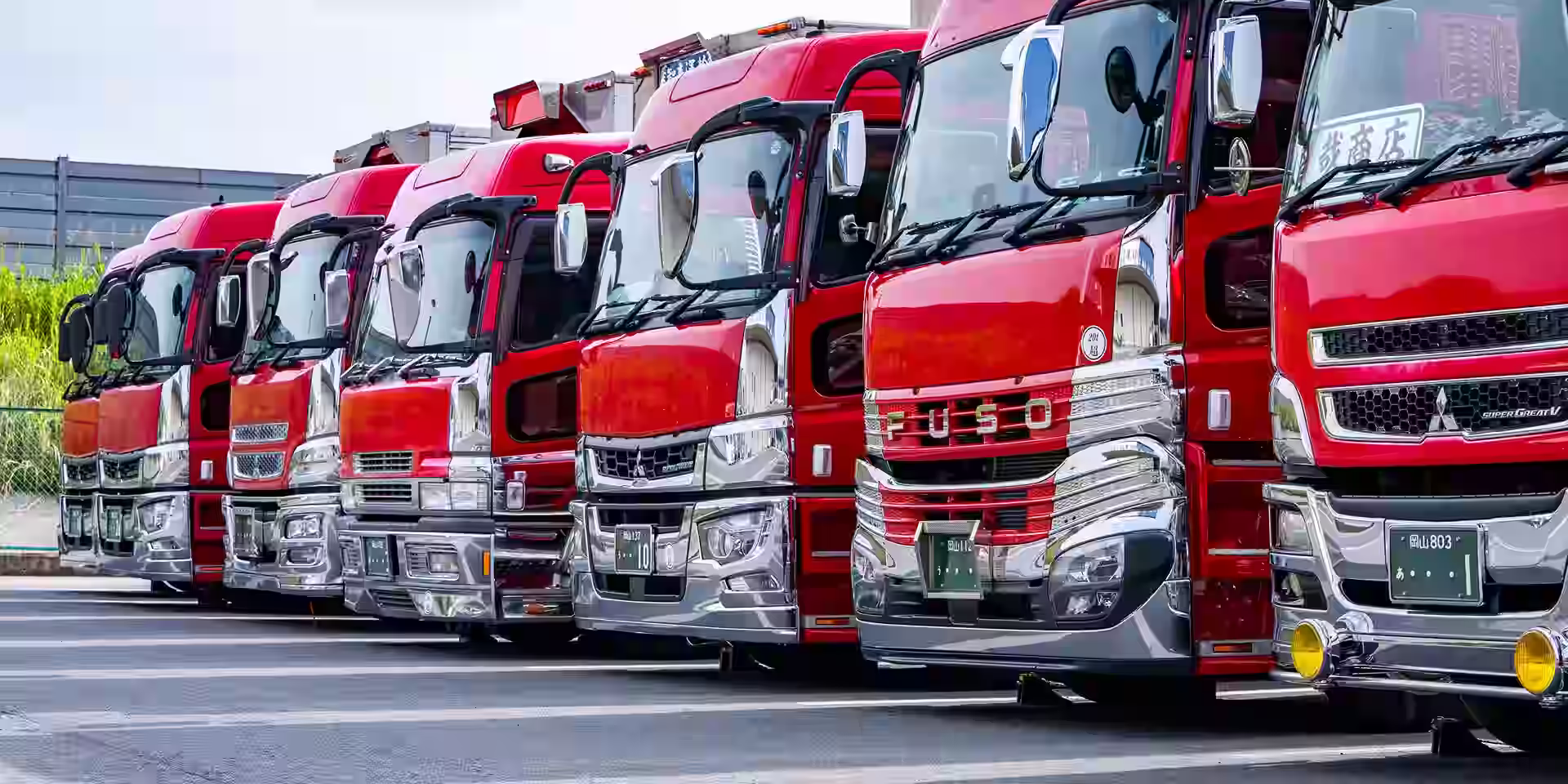 12トン車 近・中・長距離ドライバー