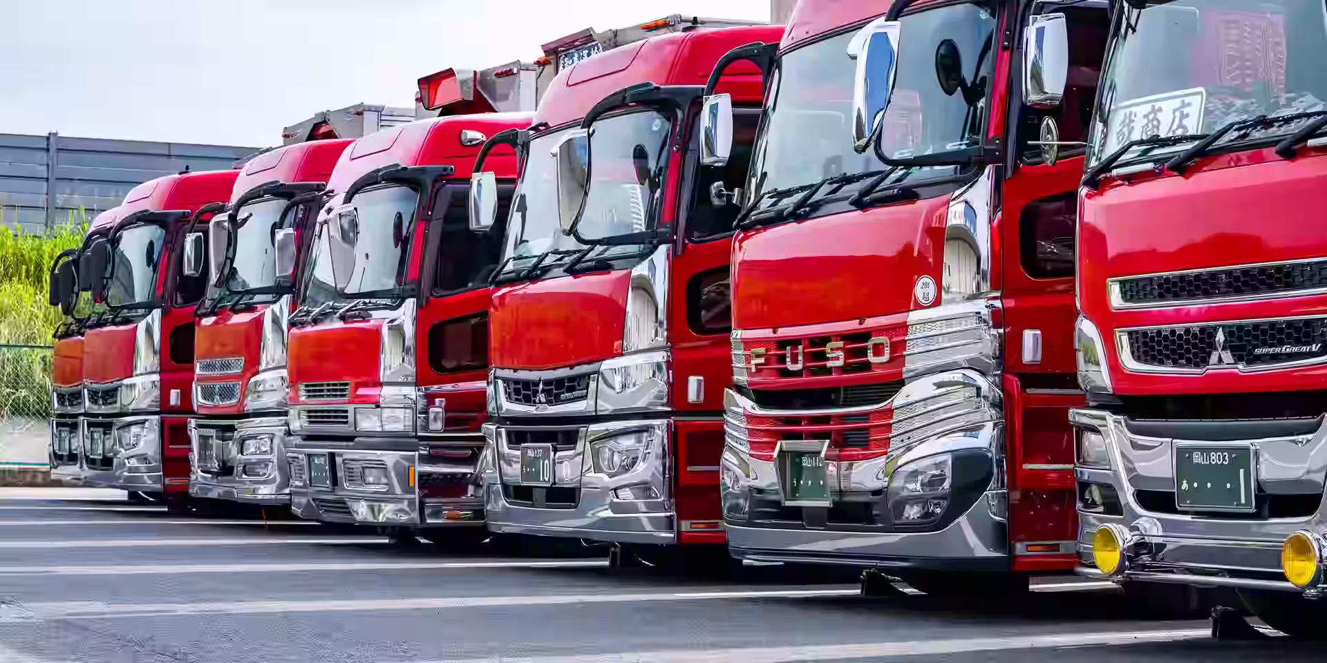 12トン車 近・中・長距離ドライバー