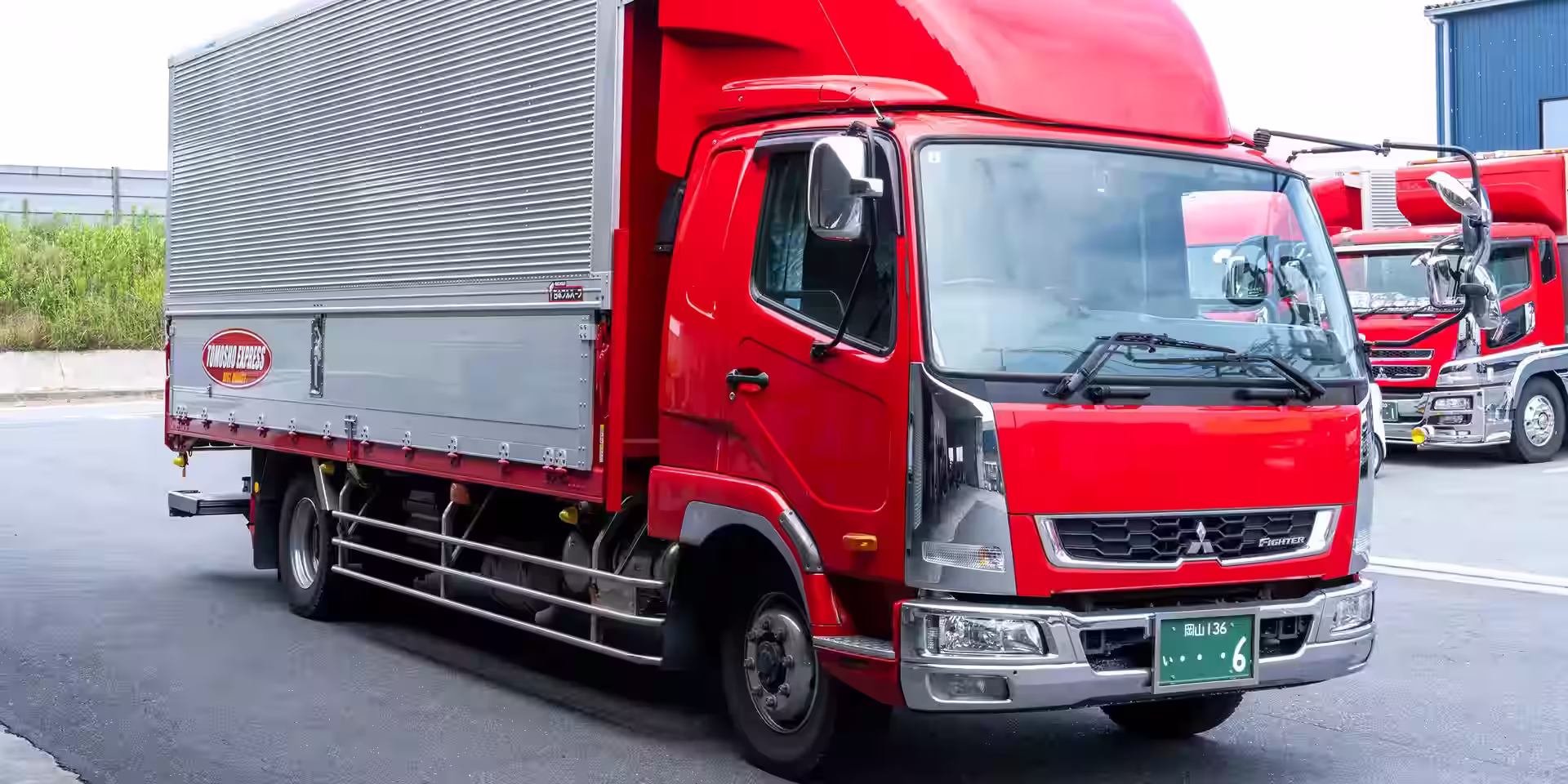 配送乗務員6トン車