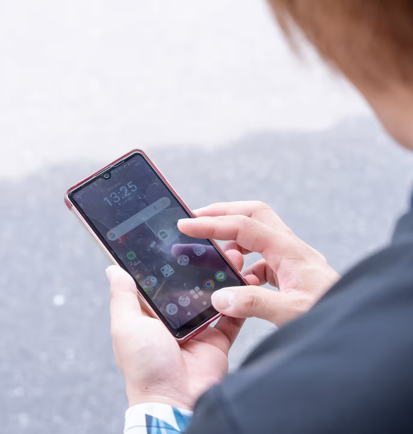 スマート物流プラットフォームLIFTIの画面